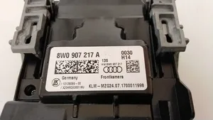 Audi A4 S4 B9 Kamera szyby przedniej / czołowej 8W0907217A