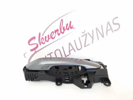 Audi A4 S4 B9 Klamka zewnętrzna drzwi tylnych 8W02837812A