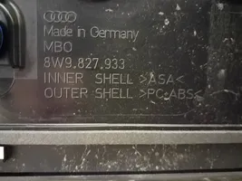 Audi A4 S4 B9 Spoilera aizmugurējais vāks 8W9827933