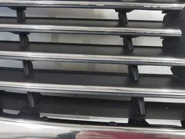 Volkswagen PASSAT B6 Grille calandre supérieure de pare-chocs avant 3C0853651D