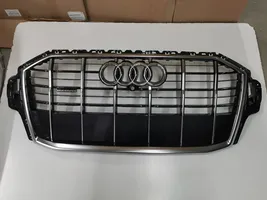 Audi Q7 4M Etupuskurin ylempi jäähdytinsäleikkö 4M0853651A