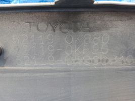 Toyota Hilux (AN120, AN130) Paraurti anteriore 9808639977