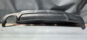 Mercedes-Benz C AMG W204 Rivestimento della parte inferiore del paraurti posteriore A2048853738