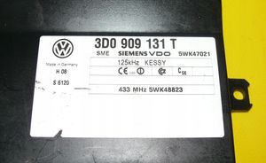 Volkswagen Phaeton Module de contrôle sans clé Go 3D0909131T