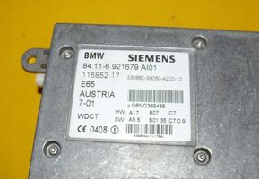 BMW 7 E65 E66 Puhelimen käyttöyksikkö/-moduuli 6921679