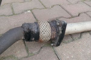 Volkswagen Phaeton Muffler/silencer 