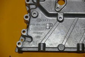 Audi A8 S8 D3 4E Timing chain cover 07D109130S