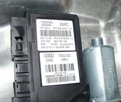 Audi A8 S8 D3 4E Mécanisme lève-vitre de porte arrière avec moteur 4E0910802A