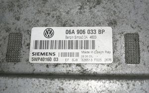 Volkswagen New Beetle Komputer / Sterownik ECU i komplet kluczy 06A906033BP