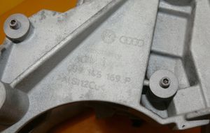 Audi A6 S6 C6 4F Ohjaustehostimen pumpun kannake 059145169P