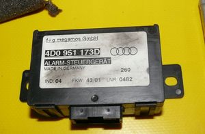 Audi A6 S6 C5 4B Комплект зажигания 4D0907558AD