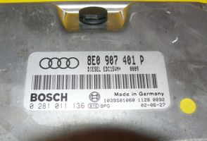 Audi A6 S6 C5 4B Calculateur moteur ECU 8E0907401P