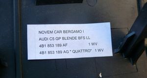 Audi A6 S6 C5 4B Durų apdailų komplektas 4B1853189AF