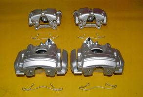 Peugeot 508 RXH Brake discs and calipers set 9686563680