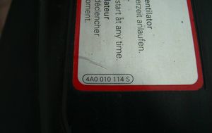 Audi A4 S4 B6 8E 8H Części i elementy montażowe 4A0010114S