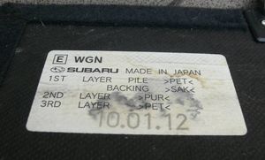 Subaru Legacy Tapis de coffre 