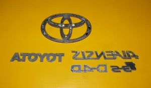 Toyota Avensis T250 Insignia/letras de modelo de fabricante 75431-05050