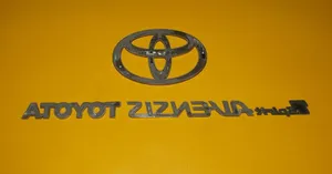 Toyota Avensis T250 Logo/stemma case automobilistiche 75431-05050