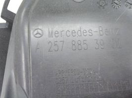 Mercedes-Benz CLS C257 Kratka dolna zderzaka przedniego A2578853902
