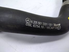 Mercedes-Benz C W205 Przewód / Wąż chłodnicy A2055013301