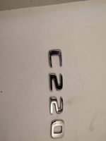 Mercedes-Benz C W205 Logo/stemma case automobilistiche 