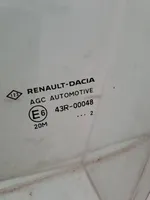 Dacia Sandero III Etuoven ikkunalasi, neliovinen malli 43R00048