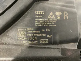 Audi A6 S6 C8 4K Lampa przednia 4K0941034