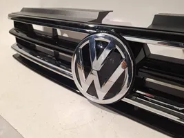 Volkswagen Tiguan Grille calandre supérieure de pare-chocs avant 5NA853653