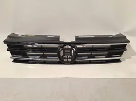 Volkswagen Tiguan Maskownica / Grill / Atrapa górna chłodnicy 5NA853653