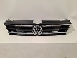 Volkswagen Tiguan Grille calandre supérieure de pare-chocs avant 5NA853653