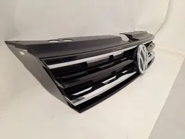 Volkswagen Tiguan Grille calandre supérieure de pare-chocs avant 5NA853653