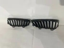 BMW 2 F22 F23 Grille calandre supérieure de pare-chocs avant 7295526