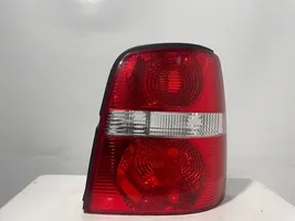 Volkswagen Touran I Listwa pod lampę tylną 1T0845312A