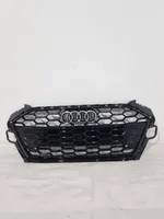 Audi A4 S4 B9 8W Etupuskurin ylempi jäähdytinsäleikkö 8W0853651D