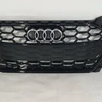 Audi A4 S4 B9 8W Etupuskurin ylempi jäähdytinsäleikkö 8W0853651D