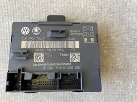 Volkswagen Sharan Oven ohjainlaite/moduuli 7N0959794E