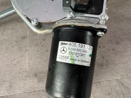 Mercedes-Benz GLE (W166 - C292) Etupyyhkimen vivusto ja moottori A1668204400