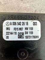 Mercedes-Benz GLE (W166 - C292) Sensore di imbardata accelerazione ESP A0065422618