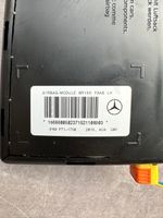 Mercedes-Benz GLE AMG (W166 - C292) Poduszka powietrzna Airbag fotela 1668600502