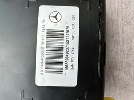 Mercedes-Benz GLE AMG (W166 - C292) Poduszka powietrzna Airbag fotela 1668600402