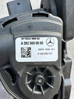 Mercedes-Benz GL X166 Pédale d'accélérateur A2923000000