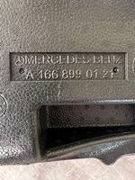 Mercedes-Benz GLE (W166 - C292) Cassetta degli attrezzi A1668990121