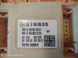 Mercedes-Benz ML W166 Console centrale, commande de multimédia l'unité principale A1669002806