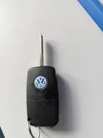 Volkswagen Bora Klucz / Karta zapłonu 