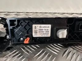 Lexus UX Panel klimatyzacji 5590076130