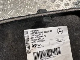 Mercedes-Benz C W205 Poszycia / Boczki bagażnika A2056840206
