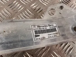 Mercedes-Benz E W213 Staffa del pannello di supporto del radiatore A2136206300