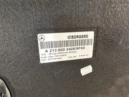 Mercedes-Benz E W213 Tavaratilan pohjan tekstiilimatto A2136802405