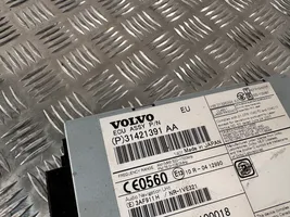 Volvo V60 Panel / Radioodtwarzacz CD/DVD/GPS 31421391