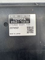 Lexus CT 200H Calculateur moteur ECU 8966176030